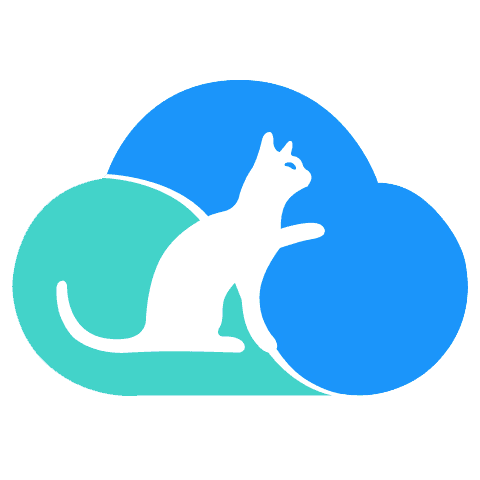 酷猫云Logo